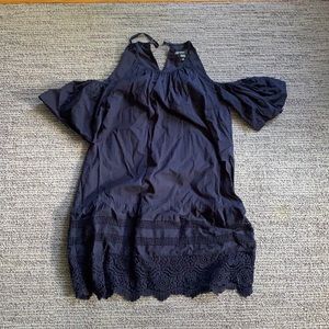 Navy Maggy London Petite Dress